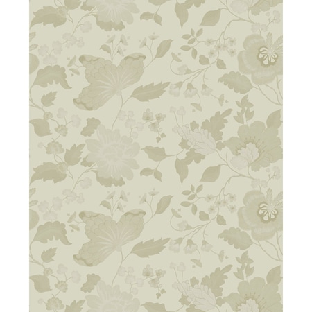 Sirpi Vittoria Gold Floral Wallpaper 4058-24841