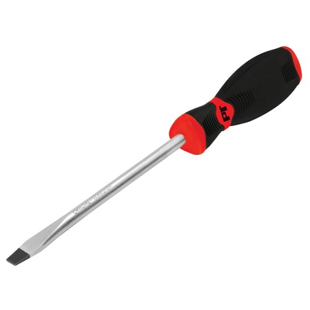 Perform Tool Screwdriver Slotted; 5/16 In; 6 In Length; Chrome Vanadium Steel; With Magnetic Tip W30991
