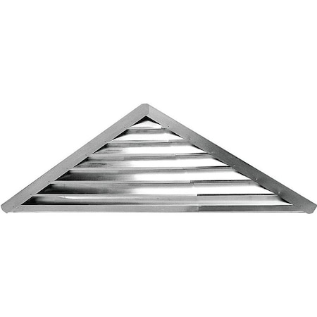 Lomanco LomanCool Adjustable Louver, Aluminum, White, Roof Installation 908W