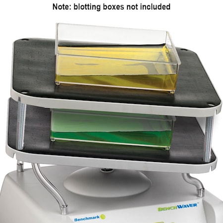 Benchmark Scientific Stacking Platform with Flat Mat 4.5in clearance 260133-ST