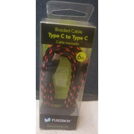 Skilledpower 6 ft. Nylon-Wrapped Braided Cable SK3861843