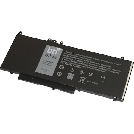 Battery Technology Replacement Notebook Battery For Dell Latitude E5470 E5570 Series; 6MT4T-BTI