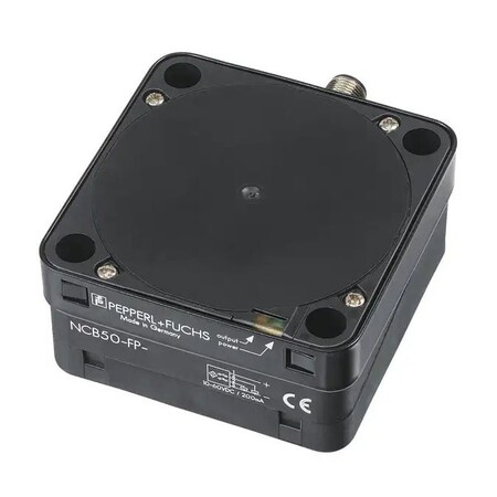 Pepperl + Fuchs Inductive Sensors - DC NCB50-FP-E2-P4-V1
