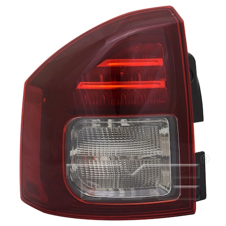 Tyc Capa Certified Tail Light Assembly 11-6448-90-9