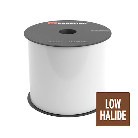 Labeltac Low Halide Supply 4in x 150ft LT4/Pro X, White LT402LH