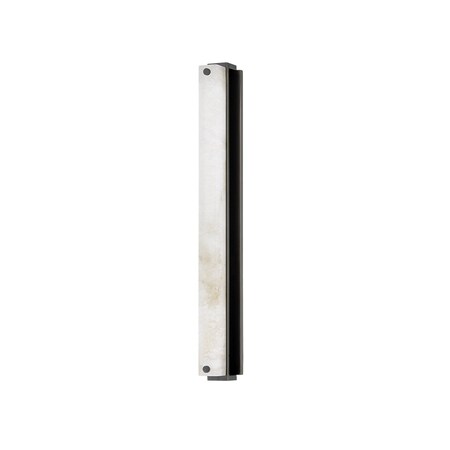 Hudson Valley Lighting Edgemere 1 Light Wall Sconce 2.5 In. Distressed Bronze 4051-DB
