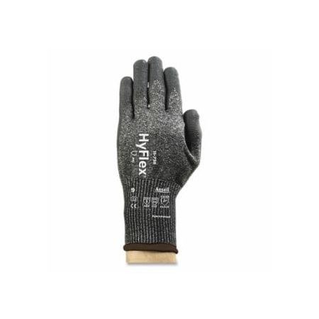 Hyflex 11-738 Cut-Resistant Gloves, Size 11, Gray with Black Coating, 6PK 012-11-738-11