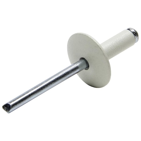 Allstar Performance Large Head Rivet, White, 250PK ALL18011