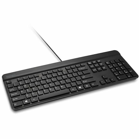 Kensington F, KB201 WIRED KEYBOARD - TAA, UN K75453TAA