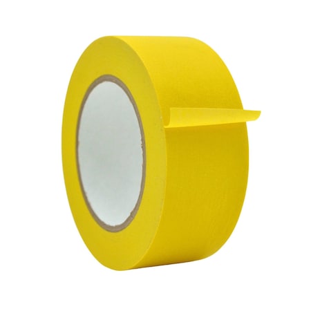 Wod Tape MTC5 Multipurpose Masking Tape 12 in. x 60 yds. Yellow, 6PK WOD MTC5-12000-6-60-YEL