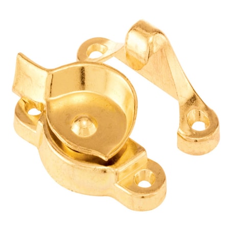 Prime-Line Lock Sash Cam Brass F 2574