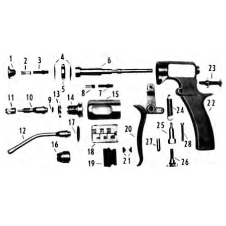 Jorgensen Laboratories Vaxidrench Valve/Seal Ring, 03 J0126D03