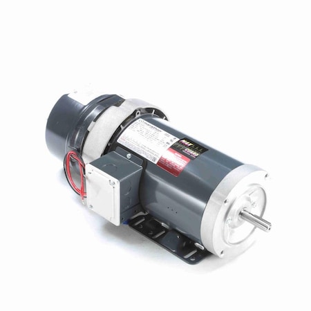Marathon D457A 1.5 HP 1800 RPM TEFC Brakemotor 56HC 3/60/230/46 MD457A
