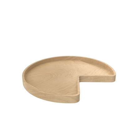 Rev-A-Shelf Maple Wood; Steel, Natural Maple, 28 in W, 2.38 in H, 28 in D 4WLS401-28-BS52
