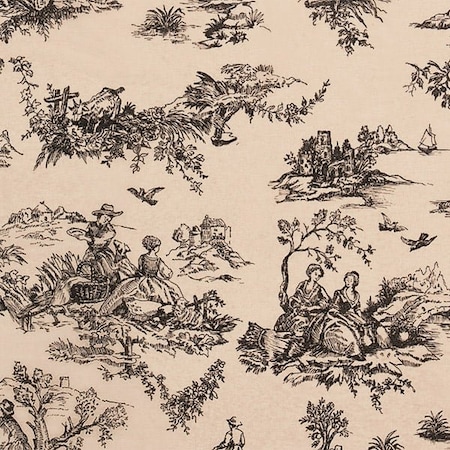 Nashville Wraps Black Toile Tissue Paper, 20x30, 120PK P199H
