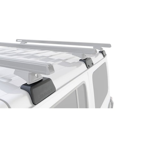 Rhino Rack Mounting Plates For Attaching 2 Or 3 Cross Bar Roof Rack System Or Pioneer Platform RJLB1