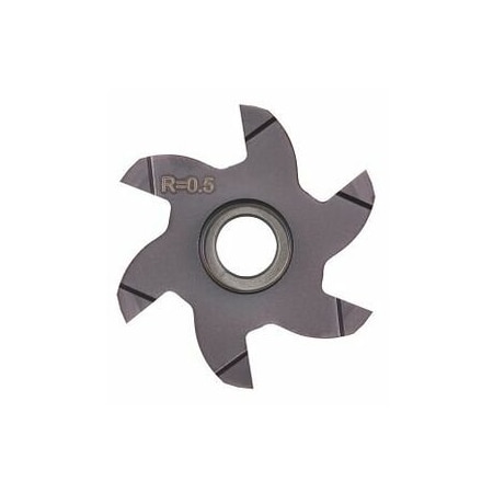Garant Radius Milling Insert, Reverse Machining, 0.5mm Radius 217282 0,5