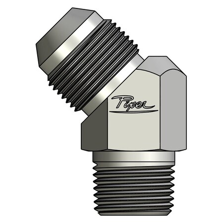 Piper 08MJ-06MP 45 Degree Elbow Forged 0145-08-06