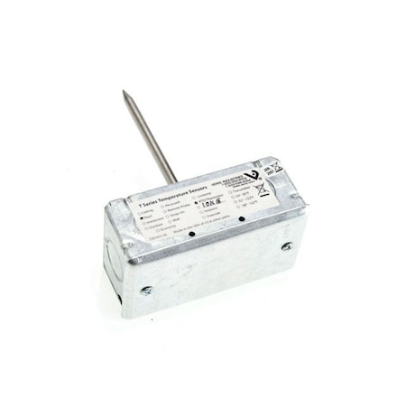 Veris Industries Duct/Immerson Temp Sensor 6in Element TFCIR00