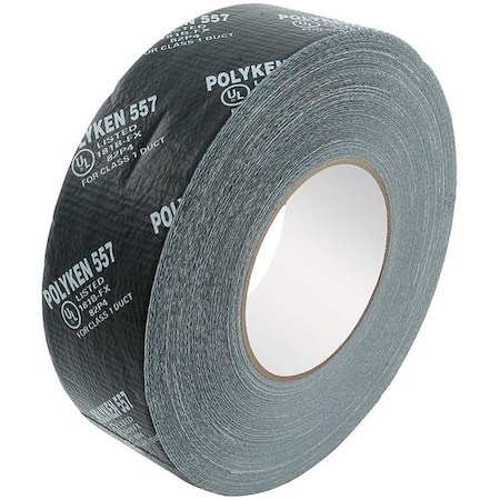 Allstar Performance 2 in. x 180 ft. Air Box Tape, Black ALL14272