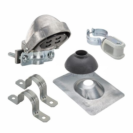 Topaz SE Mast Kit, 2", Gray 1517