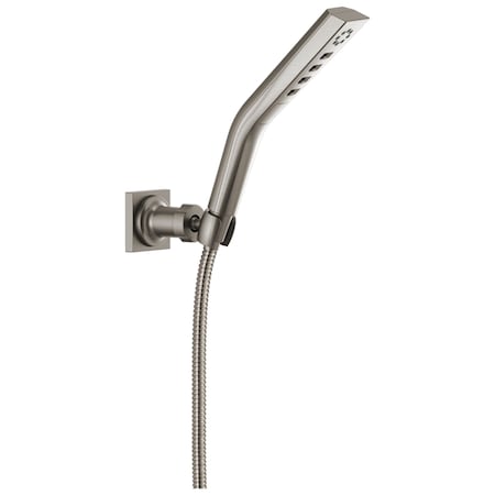 Delta Universal Showering Components: H<Sub>2</Sub>Okinetic 3-Setting Wall Mount Hand Shower 55799-SS-PR