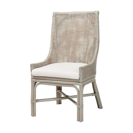 Bali & Pari Bella Natural Rattan Dining Chair 261-14160-ZORO