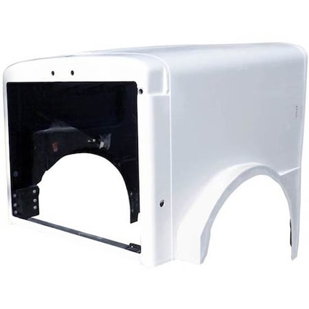Replacement For Peterbilt 357 Sfa Year 1999 Fiberglass Hood