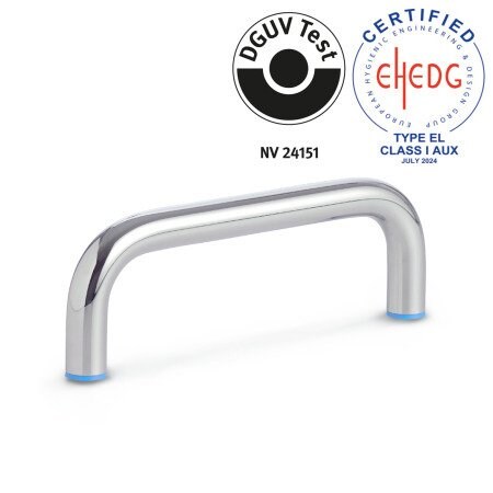 J.W. Winco Pull Handle 429-A4-16-200-1/4X20-PL-E