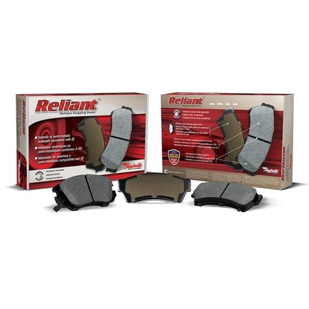 Rm Brakes MGD856ACH Brake Pad Set for Jeep Liberty 2007 R53-MGD856ACH