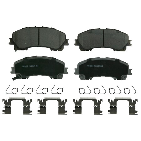Wagner Brakes Disc Brake Pad Set-QC1736 QC1736