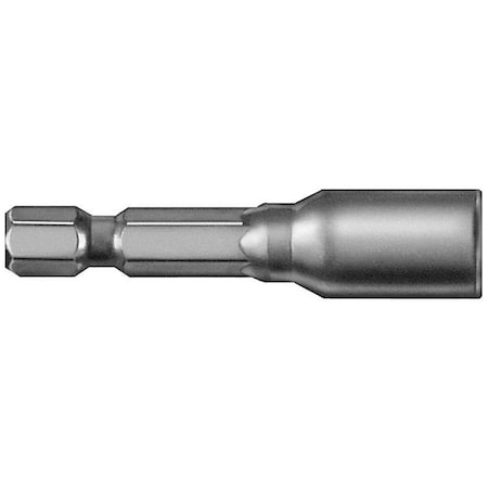 Irwin IRWIN 91830 Nutsetter, 1/4 in Drive, 1/4 in L Shank, Hex Shank 91830