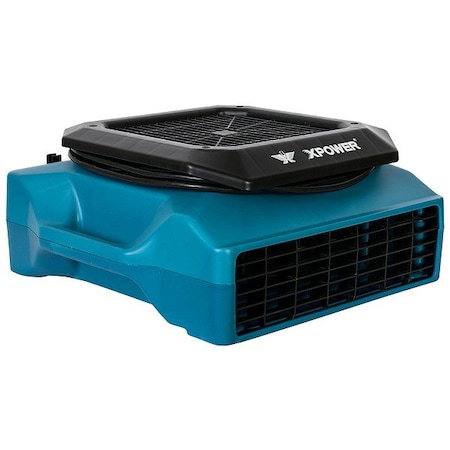 Xpower LowProfileCentBlower, Blue, 8-1/4inH PL-700A-Blue
