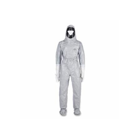 Tychem TYCHEM6000 HOODEDCOVERALL GRAY-TF611TGY2X000111 251-TF611TGY2X000111