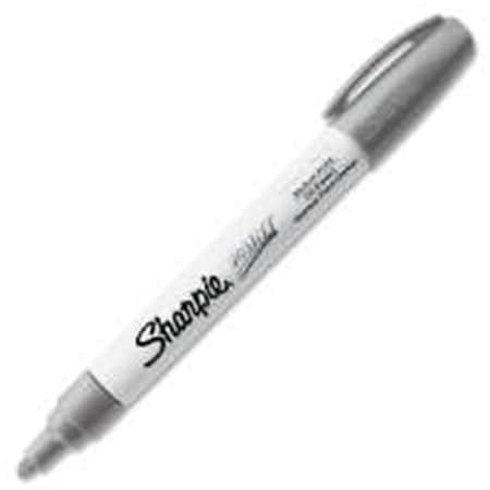 Sanford 35560 Sharpie Paint Marker Oil Base Medium Point Silver YYSP-SAN35560