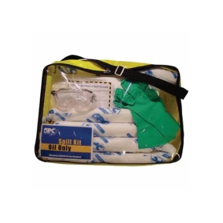 Brady Spc Emergency Response Portable Spill Kit, Universal, 15 gal 655-SKA-CFB