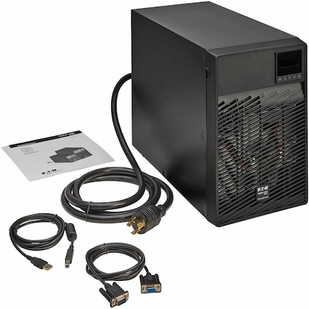 Tripp Lite UPS System, 3kVA, Online/Double Conversion, Out: 100/110/115/120/127V AC In: 100/115/120/127V AC SU3000XLCD