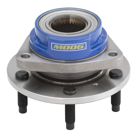 Moog Hub Assemblies Front Wheel Bearing and Hub Assembly,  513203