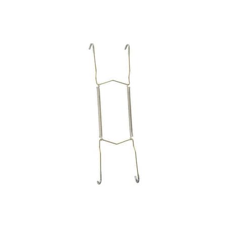 National Hardware 8-11 in. Plate Hangers, Brass N259-978 7165087