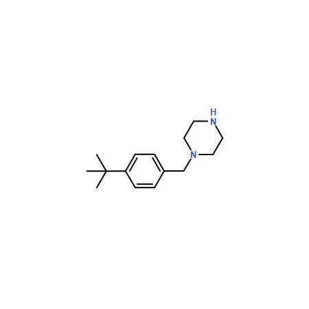 Ak Scientific 1-(4-(tert-Butyl)benzyl)piperazine (1g), CAS 956-61-6 6518AC-1g