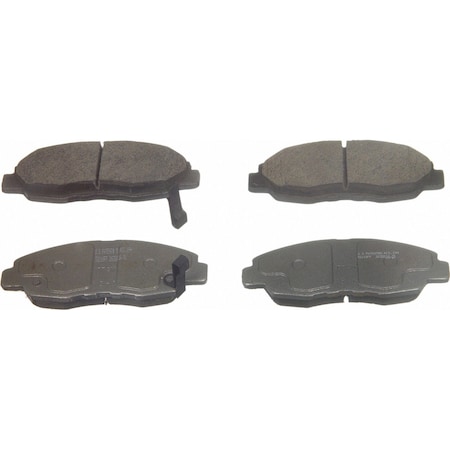 Wagner Brakes Disc Brake Pad Set-QC764 QC764