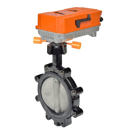 Belimo Butterfly Valve 6in 2 Way 1579 Cv w/ F6150HD+PRXUP-MFT-T