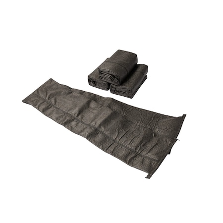 Brady Centurion Flood Barriers 6 in Dia x 5 ft L, 10PK BARRIER-5-CS