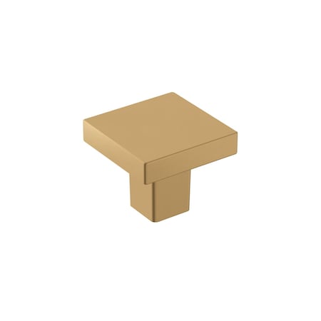 Amerock Monument 1-3/16 inch (30mm) Length Champagne Bronze Cabinet Knob, 25PK 25VMP36905CZ
