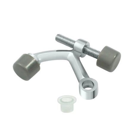 Patioplus Hinge Mounted Pin Stop, Bright Chrome - Solid PA569656