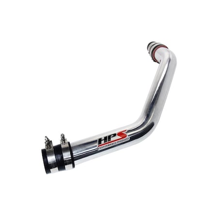 Hps Performance Upper Intercooler Charge Pipe Kit, Polished,  17-103P