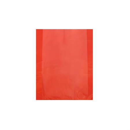 Revolution 8-1/2 X 11 High Density Plastic Bag - Red, 1000PK S04RD