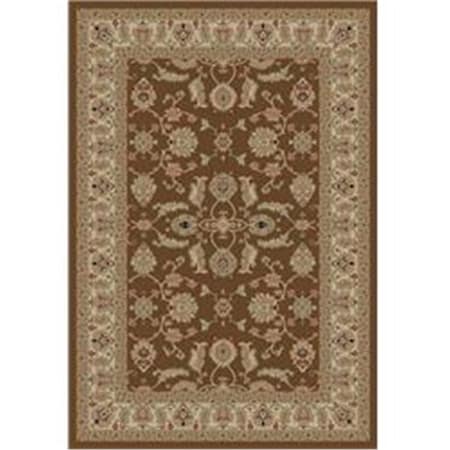 Concord Global 3 ft. 11 ft. x 5 ft. 7 in. Jewel Antep - Brown 44484