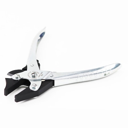 Maun Parallel Plier, Flat Nose w/Side Cutter 4951-160