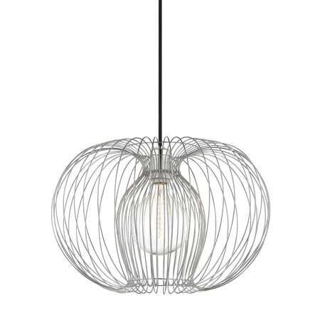 Mitzi Jasmine 1 Light Pendant 17 In. Polished Nickel H181701L-PN
